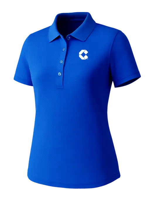 Callaway Womens Core Royal Performance Polo w/Control Air Icon Logo