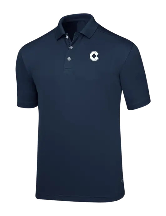 Callaway Core Navy Performance Polo w/Control Air Icon Logo