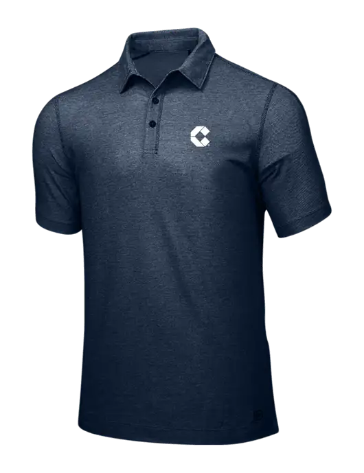OGIO Navy ONYX Polo w/Control Air Icon Logo
