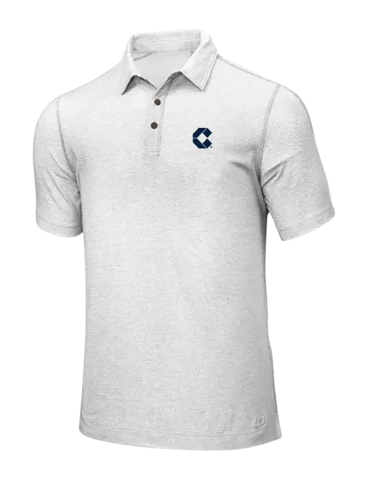 OGIO White ONYX Polo w/Control Air Icon Logo