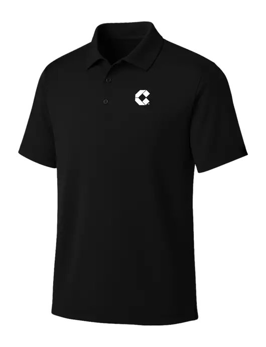OGIO Blacktop Framework Polo w/Control Air Icon Logo