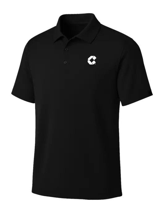 OGIO Blacktop Framework Polo w/Control Air Icon Logo