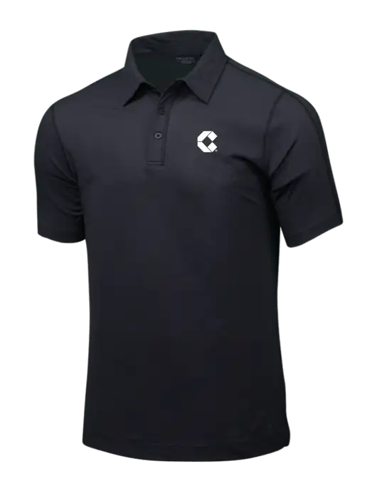 OGIO Black Top ONYX Polo w/Control Air Icon Logo