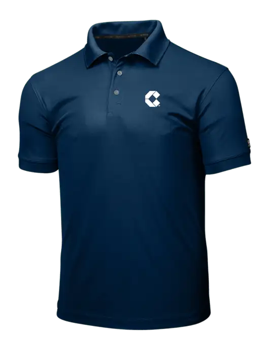 OGIO Navy Caliber 2.0 Polo w/Control Air Icon Logo