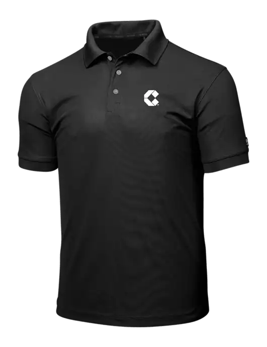 OGIO Blacktop Caliber 2.0 Polo w/Control Air Icon Logo