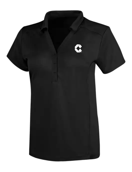 OGIO Blacktop Womens Framework Polo w/Control Air Icon Logo