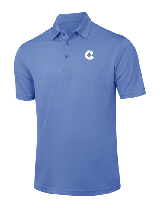 Royal Heather Contender Polo w/Control Air Icon Logo
