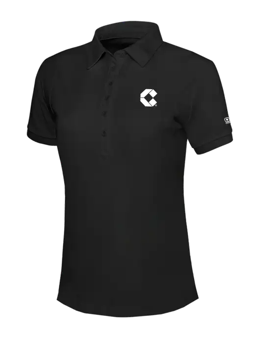 OGIO Womens Blacktop Jewel Polo w/Control Air Icon Logo