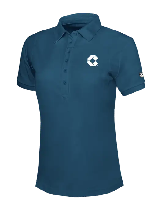 OGIO Womens Light Navy Jewel Polo w/Control Air Icon Logo