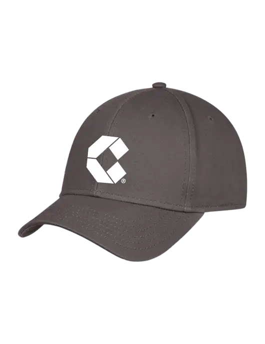Charcoal Structured Cap Hook & Loop w/Control Air Icon Logo