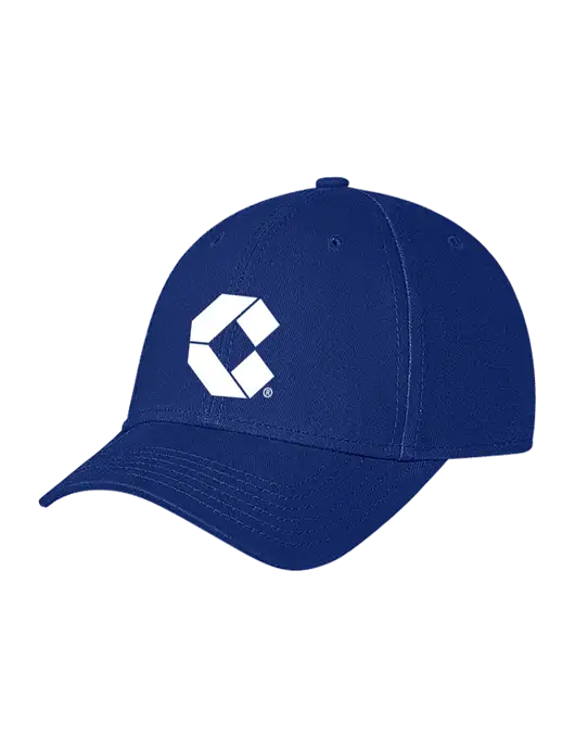 Royal Structured Soft Snap Closure Hook & Loop Cap w/Control Air Icon Logo