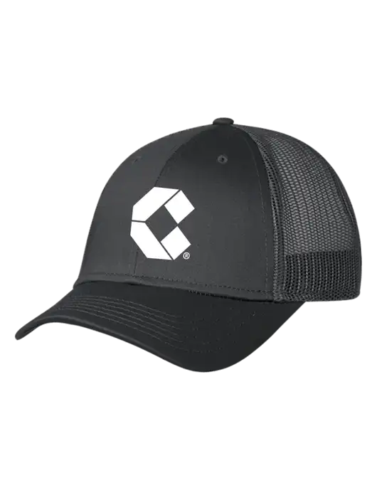 Charcoal Mesh Trucker Cap Snap Back w/Control Air Icon Logo