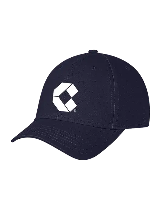 Navy Structured Soft Snap Closure Hook & Loop Cap w/Control Air Icon Logo