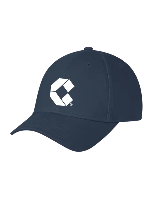 Navy Structured Cap Hook & Loop w/Control Air Icon Logo