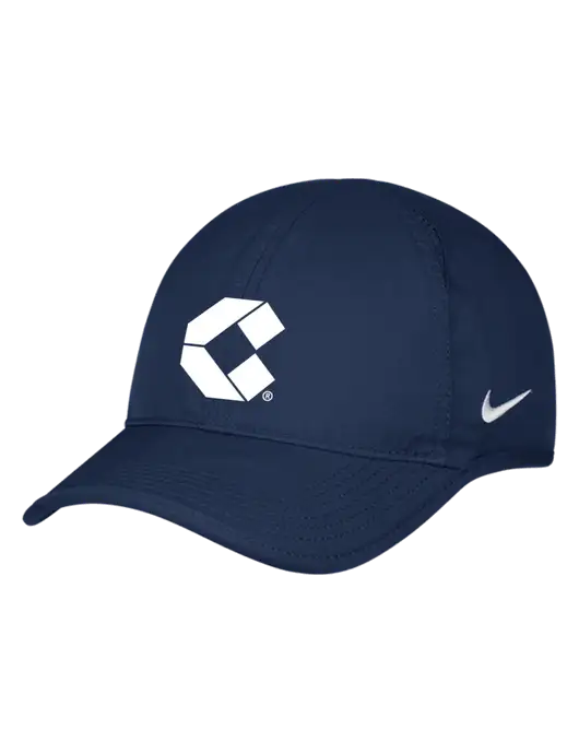 Nike Navy Featherlight Cap w/Control Air Icon Logo