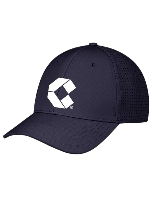 Navy Performance Stretchable Cap Hook & Loop w/Control Air Icon Logo