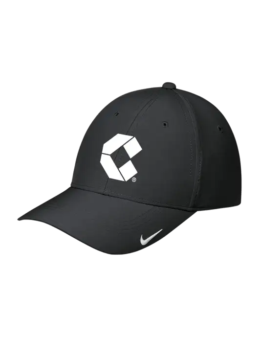 Nike Black Dri-FIT Legacy Cap w/Control Air Icon Logo