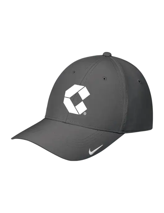 Nike Dark Grey Dri-FIT Legacy Cap w/Control Air Icon Logo