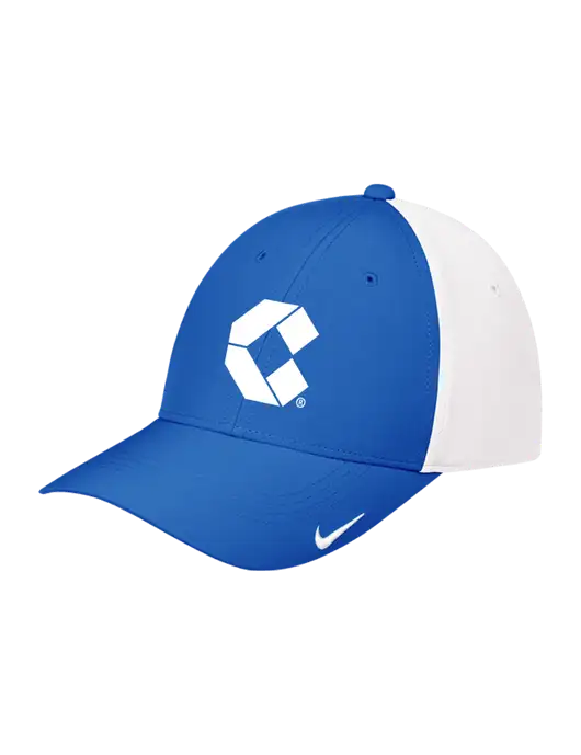 Nike Royal/White Dri-FIT Legacy Cap w/Control Air Icon Logo