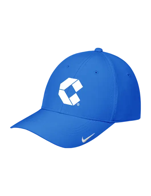 Nike Royal Dri-FIT Legacy Cap w/Control Air Icon Logo