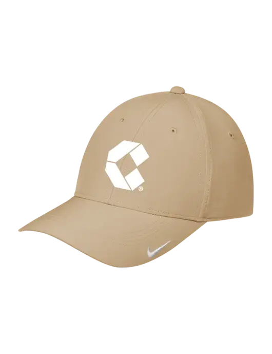 Nike Tan Dri-FIT Legacy Cap w/Control Air Icon Logo