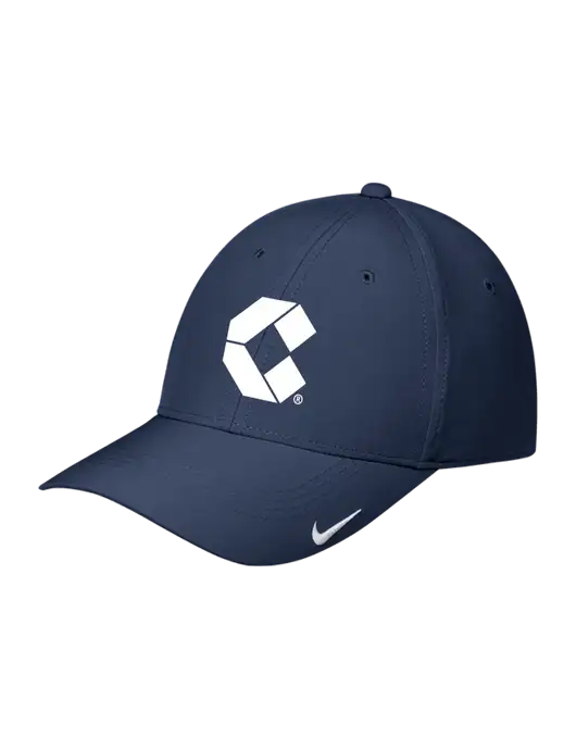 Nike Navy Dri-FIT Legacy Cap w/Control Air Icon Logo