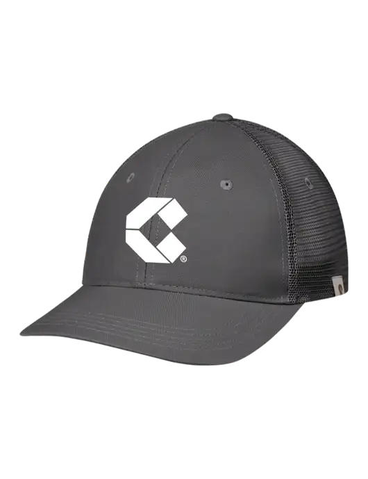 Carhartt Dark Grey Trucker Rugged Pro Series Cap w/Control Air Icon Logo
